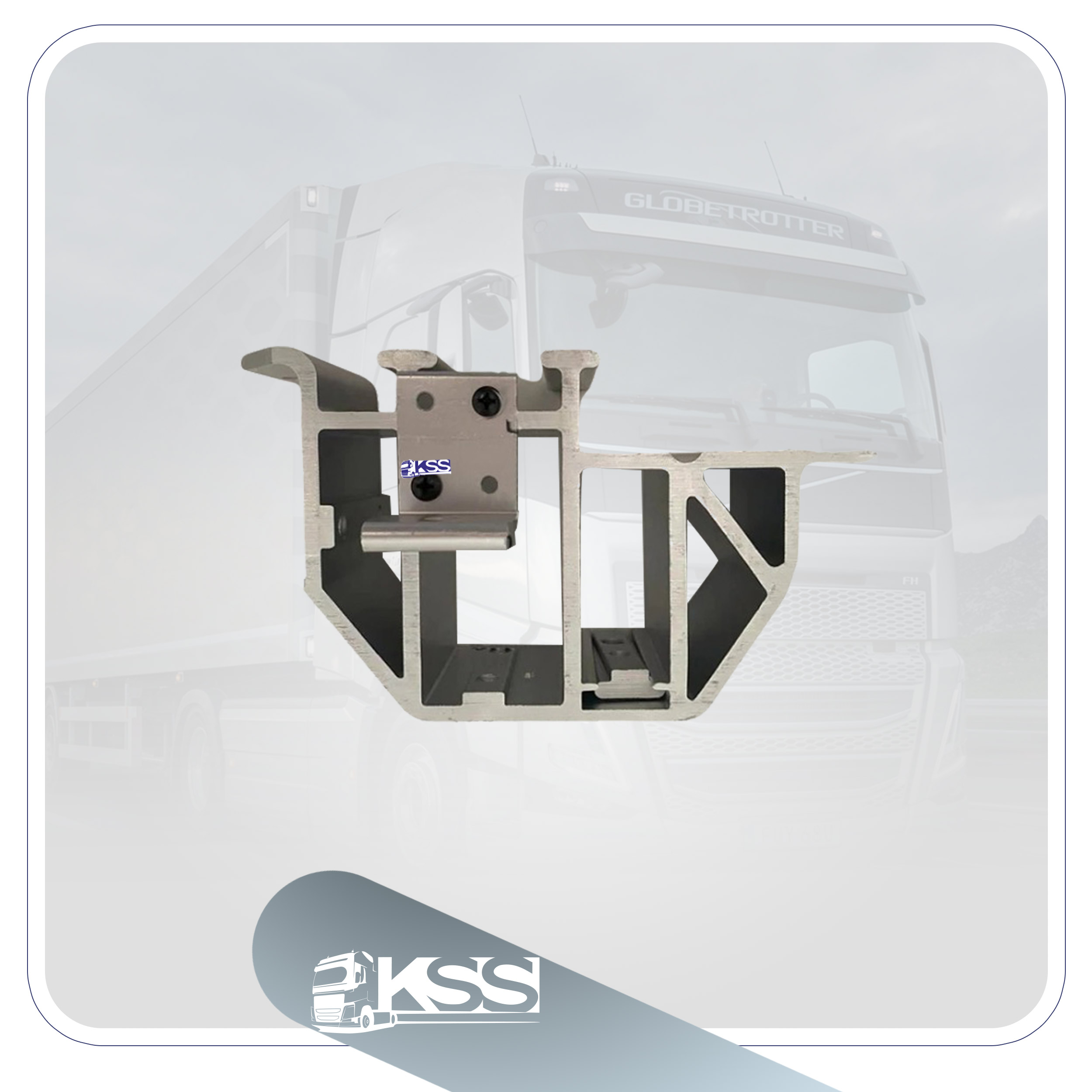 82464966-واسطه آلومینیومی رام سپر سمت چپ FMX